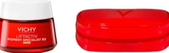 Vichy Liftactiv B3 Anti-Pigmentflecken LSF 50 Creme 50 ml + gratis Kosmetiktasche 1 Stück
