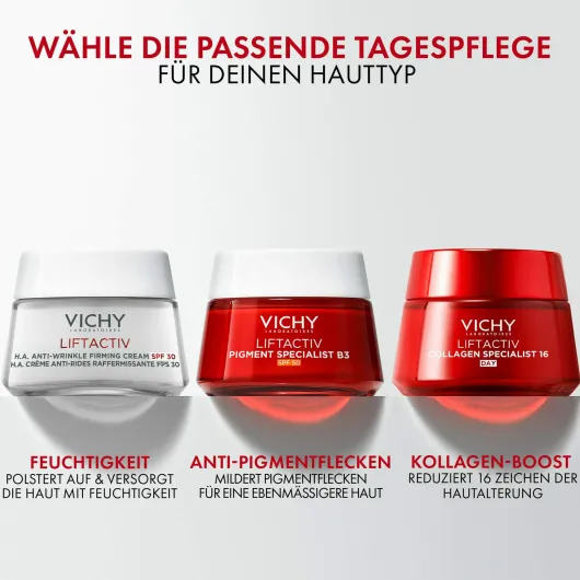 Vichy Liftactiv B3 Anti-Pigmentflecken LSF 50 Creme 50 ml + gratis Kosmetiktasche 1 Stück