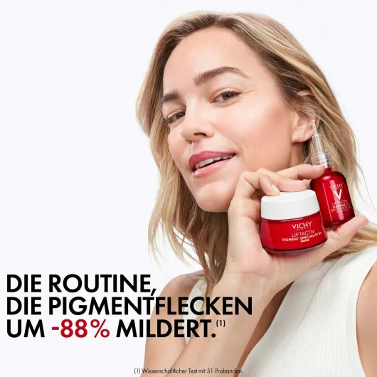 Vichy Liftactiv B3 Anti-Pigmentflecken LSF 50 Creme 50 ml + gratis Kosmetiktasche 1 Stück