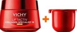 Vichy Liftactiv Collagen Specialist 16 LSF 50 50 ml + Vichy Liftactiv Collagen Specialist 16 LSF 50 50 ml Refill