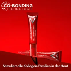 Vichy Liftactiv Collagen Specialist 16 Augenpflege 15 ml + gratis Kosmetiktasche