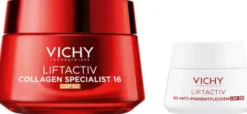 Vichy Liftactiv Collagen Specialist 16 LSF 50 50 ml + gratis Vichy Liftactiv B3 Anti-Pigmentflecken LSF 50 15 ml