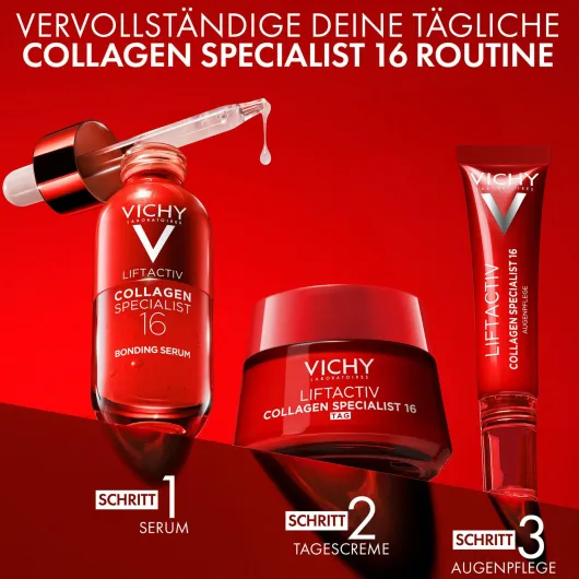 Vichy Liftactiv Collagen Specialist 16 50 ml Creme + gratis Kosmetiktasche