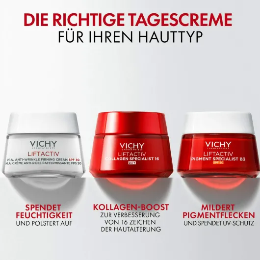 Vichy Liftactiv Collagen Specialist 16 50 ml Creme + gratis Kosmetiktasche