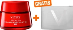 Vichy Liftactiv Collagen Specialist 16 50 ml Creme + gratis Kosmetiktasche