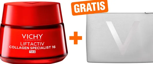 Vichy Liftactiv Collagen Specialist 16 50 ml Creme + gratis Kosmetiktasche