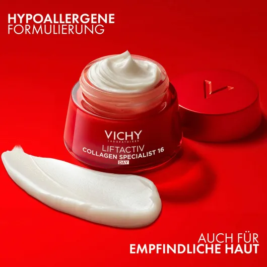Vichy Liftactiv Collagen Specialist 16 50 ml Creme + gratis Kosmetiktasche
