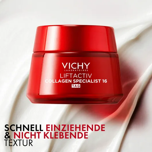 Vichy Liftactiv Collagen Specialist 16 50 ml Creme + gratis Kosmetiktasche