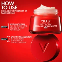 Vichy Liftactiv Collagen Specialist 16 50 ml Creme + gratis Kosmetiktasche