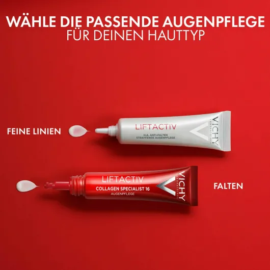 Vichy Liftactiv Collagen Specialist 16 Augenpflege 15 ml