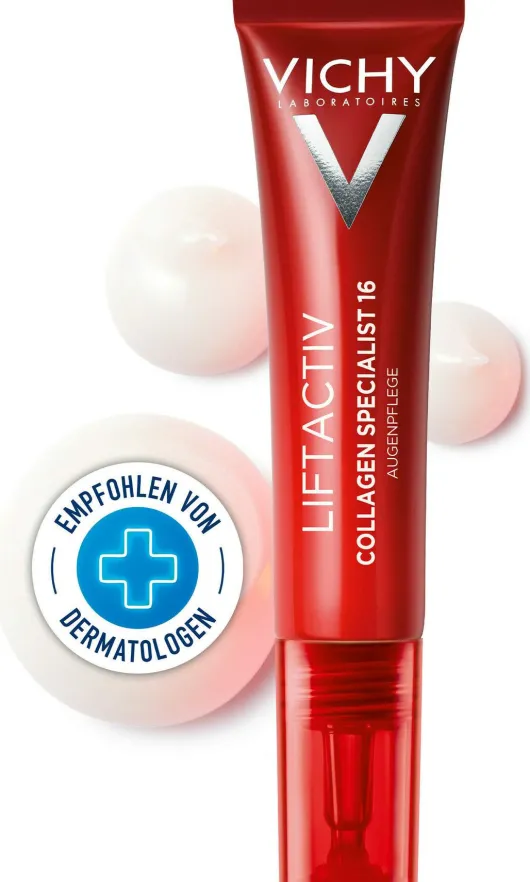 Vichy Liftactiv Collagen Specialist 16 Augenpflege 15 ml