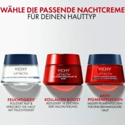 Vichy Liftactiv Collagen Specialist 16 Nacht 50 ml Creme + gratis Kosmetiktasche 1 Stück