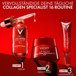Vichy Liftactiv Collagen Specialist 16 Nacht 50 ml Creme + gratis Kosmetiktasche 1 Stück