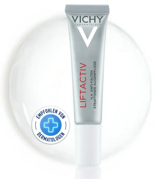 Vichy Liftactiv H.A. Antifalten Augenpflege 15 ml Creme