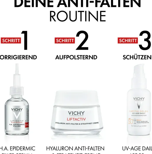 Vichy Liftactiv Hyaluron Anti-Falten & Straffheit normale Haut 50 ml Creme