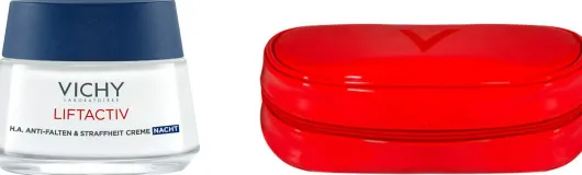 Vichy Liftactiv Nachtcreme 50ml + gratis Kosmetiktasche 1 Stück