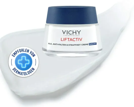 Vichy Liftactiv Nachtcreme 50ml + gratis Kosmetiktasche 1 Stück
