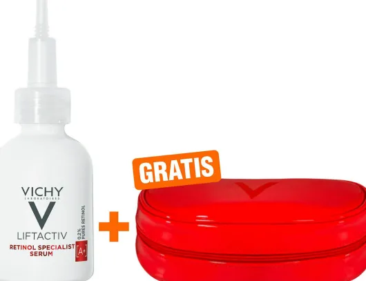 Vichy Liftactiv Retinol Specialist 30 ml Serum + gratis Kosmetiktasche 1 Stück