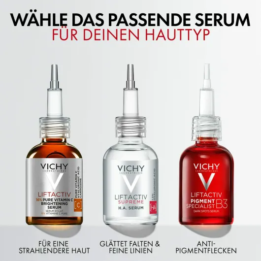 Vichy Liftactiv Specialist B3 Serum 30 ml + gratis B3 Anti Pigmentflecken LSF50 15 ml