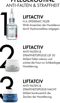 Vichy Liftactiv Supreme Tag LSF 30 50 ml Creme