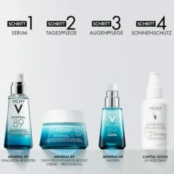 Vichy Mineral 89 Creme reichhaltig 50 ml