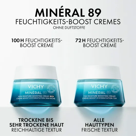 Vichy Mineral 89 Creme reichhaltig 50 ml