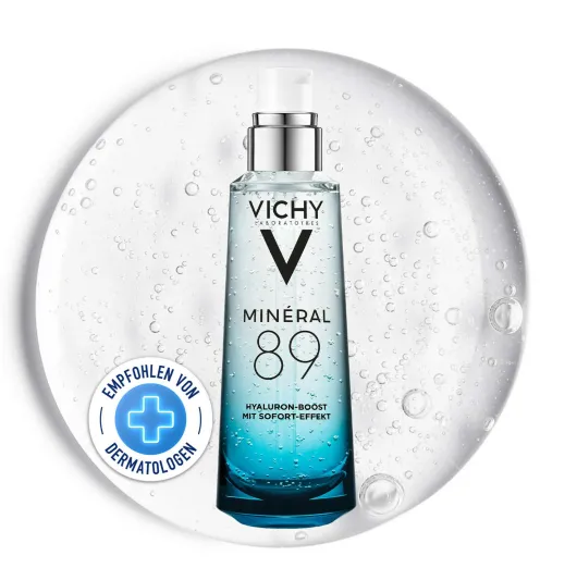Vichy Mineral 89 Elixier 75 ml + gratis Kosmetiktasche 1 Stück