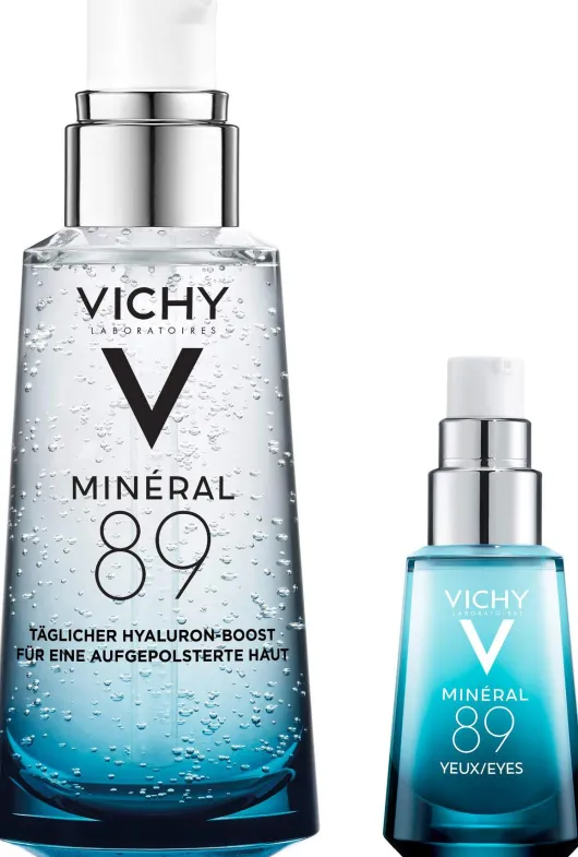 Vichy Mineral 89 Elixier 50 ml + Mineral 89 Auge 15 ml