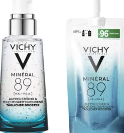 Vichy Mineral 89 Elixier 50 ml + Vichy Mineral 89 Elixier 50 ml Refill