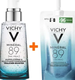 Vichy Mineral 89 Elixier 50 ml + Vichy Mineral 89 Elixier 50 ml Refill