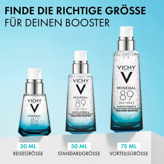 Vichy Mineral 89 Elixier Nachfüllpackung 50 ml