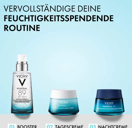Vichy Mineral 89 Elixier Nachfüllpackung 50 ml