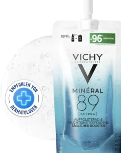 Vichy Mineral 89 Elixier Nachfüllpackung 50 ml