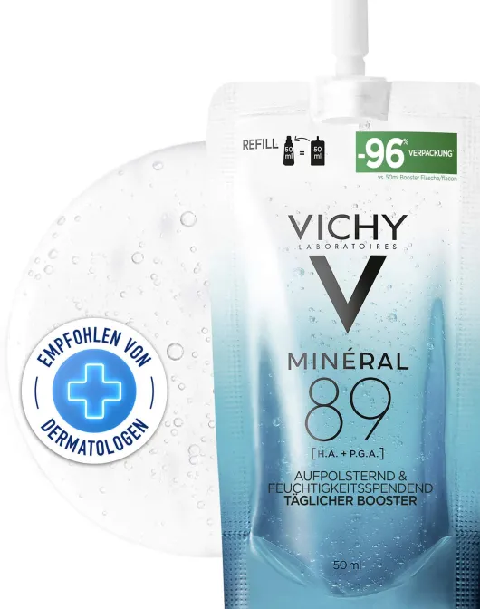 Vichy Mineral 89 Elixier Nachfüllpackung 50 ml