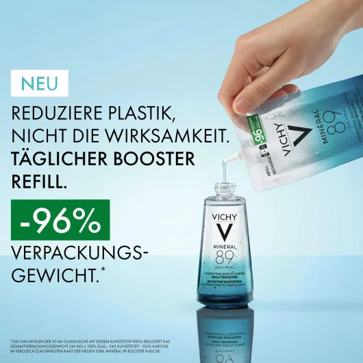 Vichy Mineral 89 Elixier Nachfüllpackung 50 ml