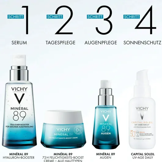 Vichy Mineral 89 72h Feuchtigkeits-Boost 50 ml Creme