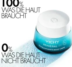 Vichy Mineral 89 72h Feuchtigkeits-Boost 50 ml Creme