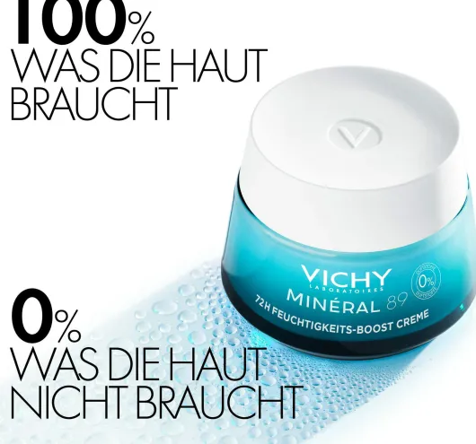 Vichy Mineral 89 72h Feuchtigkeits-Boost 50 ml Creme
