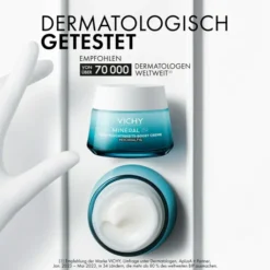 Vichy Mineral 89 100h Feuchtigkeits Creme mit Duft 50 ml