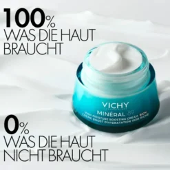 Vichy Mineral 89 100h Feuchtigkeits Creme mit Duft 50 ml