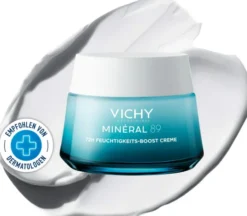 Vichy Mineral 89 72h Feuchtigkeits Creme mit Duft 50 ml