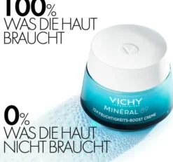 Vichy Mineral 89 72h Feuchtigkeits Creme mit Duft 50 ml