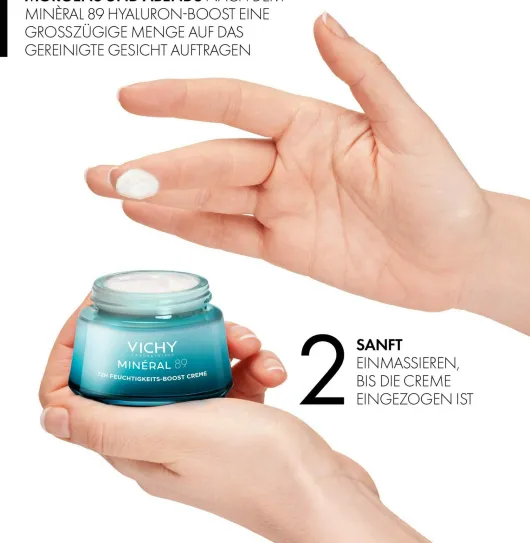 Vichy Mineral 89 72h Feuchtigkeits Creme mit Duft 50 ml