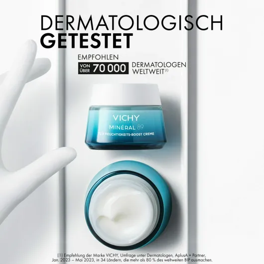 Vichy Mineral 89 72h Feuchtigkeits Creme mit Duft 50 ml