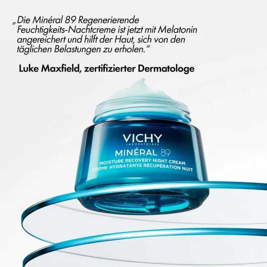 Vichy Mineral 89 Nachtcreme 50 ml