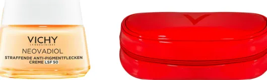Vichy Neovadiol Anti-Pigment Creme LSF50 50 ml + gratis Kosmetiktasche 1 Stück