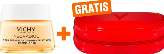Vichy Neovadiol Anti-Pigment Creme LSF50 50 ml + gratis Kosmetiktasche 1 Stück
