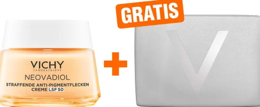 Vichy Neovadiol Anti-Pigment Creme LSF50 50 ml + gratis Kosmetiktasche
