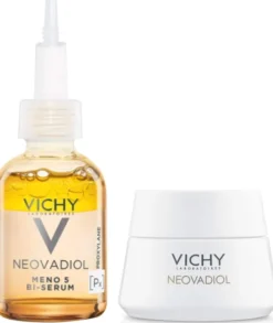 Vichy Neovadiol Meno 5 BI-Serum 30 ml + gratis Nachtpflege nach den Wechseljahren 15 ml