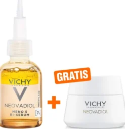 Vichy Neovadiol Meno 5 BI-Serum 30 ml + gratis Nachtpflege nach den Wechseljahren 15 ml